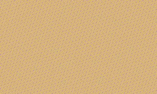 Kusursuz Japon deseni, tekstil, arkaplan ve grafik tasarımı için ideal doğrusal detay ile tekrarlayan geometrik küpleri sergiler.
