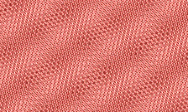Kusursuz Japon deseni, tekstil, arkaplan ve grafik tasarımı için ideal doğrusal detay ile tekrarlayan geometrik küpleri sergiler.