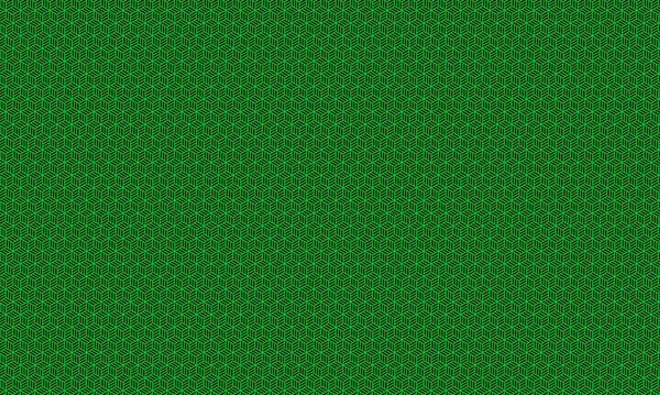 Kusursuz Japon deseni, tekstil, arkaplan ve grafik tasarımı için ideal doğrusal detay ile tekrarlayan geometrik küpleri sergiler.