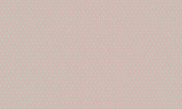 Kusursuz Japon deseni, tekstil, arkaplan ve grafik tasarımı için ideal doğrusal detay ile tekrarlayan geometrik küpleri sergiler.