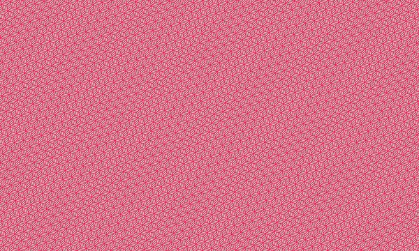 Kusursuz Japon deseni, tekstil, arkaplan ve grafik tasarımı için ideal doğrusal detay ile tekrarlayan geometrik küpleri sergiler.