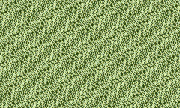 Kusursuz Japon deseni, tekstil, arkaplan ve grafik tasarımı için ideal doğrusal detay ile tekrarlayan geometrik küpleri sergiler.