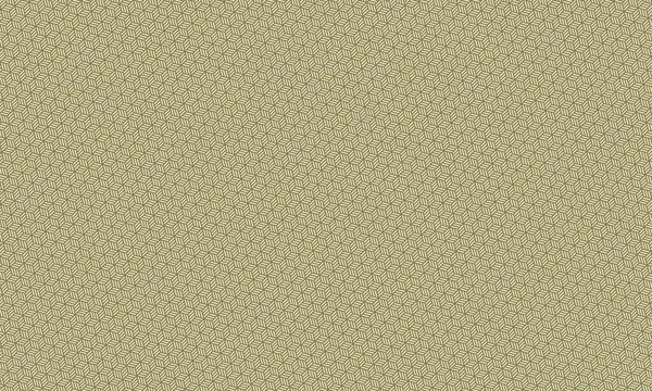 Kusursuz Japon deseni, tekstil, arkaplan ve grafik tasarımı için ideal doğrusal detay ile tekrarlayan geometrik küpleri sergiler.