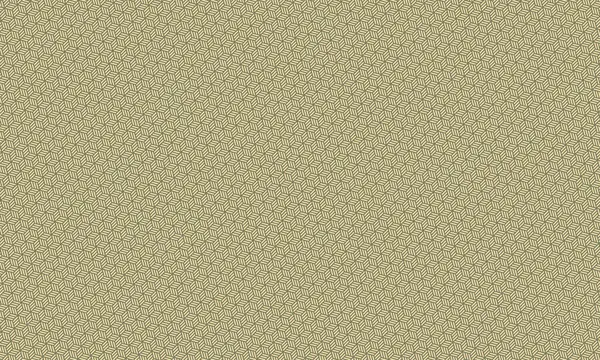 Kusursuz Japon deseni, tekstil, arkaplan ve grafik tasarımı için ideal doğrusal detay ile tekrarlayan geometrik küpleri sergiler.