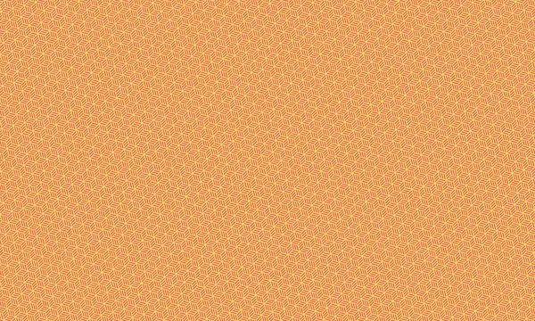 Kusursuz Japon deseni, tekstil, arkaplan ve grafik tasarımı için ideal doğrusal detay ile tekrarlayan geometrik küpleri sergiler.