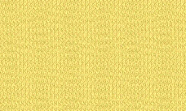 Kusursuz Japon deseni, tekstil, arkaplan ve grafik tasarımı için ideal doğrusal detay ile tekrarlayan geometrik küpleri sergiler.