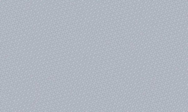 Kusursuz Japon deseni, tekstil, arkaplan ve grafik tasarımı için ideal doğrusal detay ile tekrarlayan geometrik küpleri sergiler.