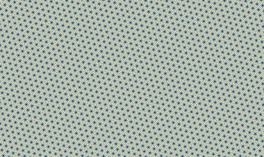 Geleneksel Asanoha deseni, tekrarlayan geometrik yıldız desenleri Japon tekstil tarzında..