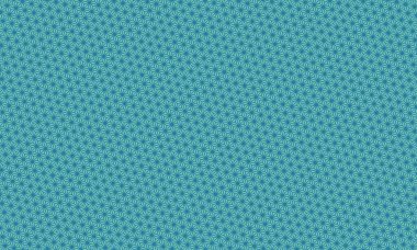 Geleneksel Asanoha deseni, tekrarlayan geometrik yıldız desenleri Japon tekstil tarzında..