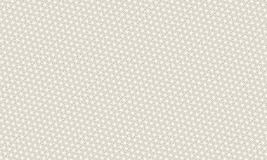 Geleneksel Asanoha deseni, tekrarlayan geometrik yıldız desenleri Japon tekstil tarzında..