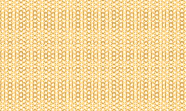 Geleneksel Asanoha deseni, tekrarlayan geometrik yıldız desenleri Japon tekstil tarzında..