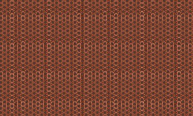 Geleneksel Asanoha deseni, tekrarlayan geometrik yıldız desenleri Japon tekstil tarzında..