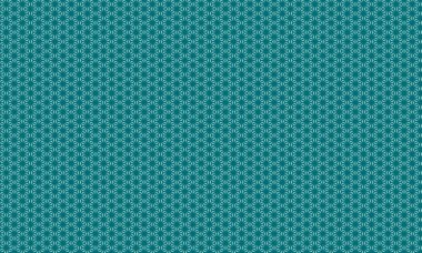 Geleneksel Asanoha deseni, tekrarlayan geometrik yıldız desenleri Japon tekstil tarzında..