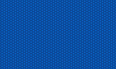 Geleneksel Asanoha deseni, tekrarlayan geometrik yıldız desenleri Japon tekstil tarzında..