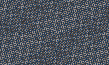 Geleneksel Asanoha deseni, tekrarlayan geometrik yıldız desenleri Japon tekstil tarzında..