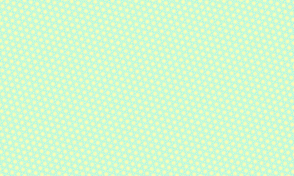 Традиционный рисунок Асаноха с повторяющимися геометрическими формами звёзд в стиле японского текстиля.