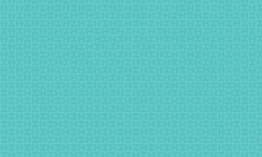 Temiz çizgiler ve birbirine kenetlenmiş şekillerle tekrarlanan yapboz deseni, arka planlar, oyunlar ve eğitim temaları için mükemmel.