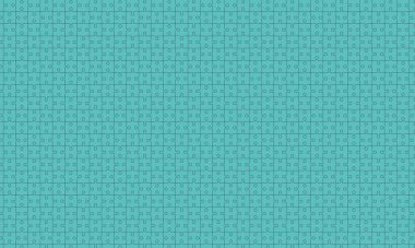 Temiz çizgiler ve birbirine kenetlenmiş şekillerle tekrarlanan yapboz deseni, arka planlar, oyunlar ve eğitim temaları için mükemmel.