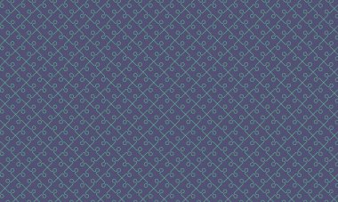 Temiz çizgiler ve birbirine kenetlenmiş şekillerle tekrarlanan yapboz deseni, arka planlar, oyunlar ve eğitim temaları için mükemmel.