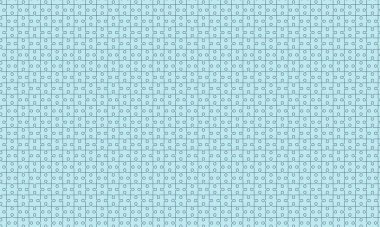 Temiz çizgiler ve birbirine kenetlenmiş şekillerle tekrarlanan yapboz deseni, arka planlar, oyunlar ve eğitim temaları için mükemmel.