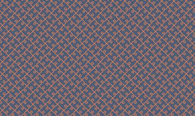 Temiz çizgiler ve birbirine kenetlenmiş şekillerle tekrarlanan yapboz deseni, arka planlar, oyunlar ve eğitim temaları için mükemmel.