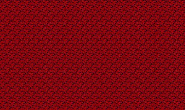 Katmanlı organik şekillere sahip yaprakların tekrarlanması dinamik bir düzen, kumaş, baskı ve yüzey tasarım projeleri için idealdir..