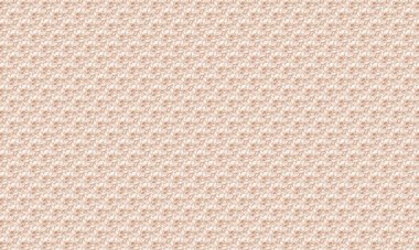 Katmanlı organik şekillere sahip yaprakların tekrarlanması dinamik bir düzen, kumaş, baskı ve yüzey tasarım projeleri için idealdir..