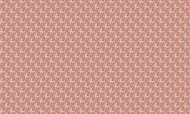 Katmanlı organik şekillere sahip yaprakların tekrarlanması dinamik bir düzen, kumaş, baskı ve yüzey tasarım projeleri için idealdir..