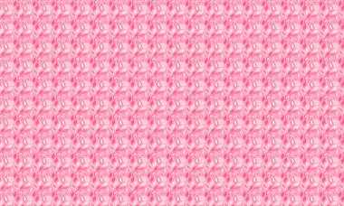 Katmanlı organik şekillere sahip yaprakların tekrarlanması dinamik bir düzen, kumaş, baskı ve yüzey tasarım projeleri için idealdir..