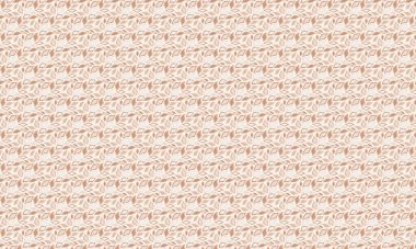 Katmanlı organik şekillere sahip yaprakların tekrarlanması dinamik bir düzen, kumaş, baskı ve yüzey tasarım projeleri için idealdir..