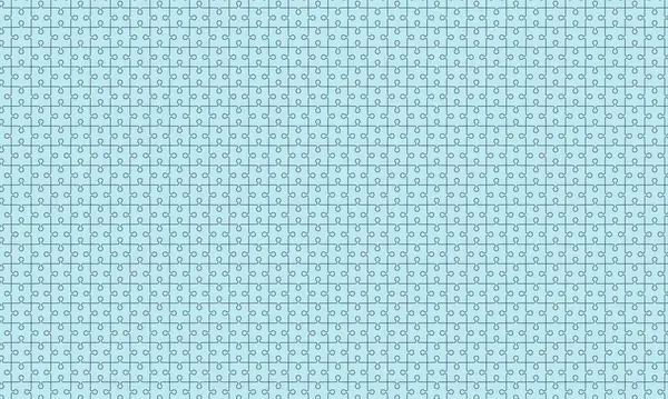 Temiz çizgiler ve birbirine kenetlenmiş şekillerle tekrarlanan yapboz deseni, arka planlar, oyunlar ve eğitim temaları için mükemmel.