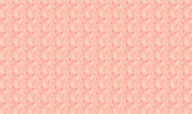 Katmanlı organik şekillere sahip yaprakların tekrarlanması dinamik bir düzen, kumaş, baskı ve yüzey tasarım projeleri için idealdir..