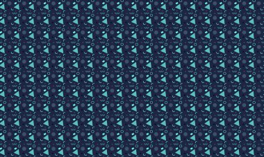 Memphis şablonunu eğlenceli geometrik elementler ve cesur soyut formlarla tekrarlamak, retro tasarım, tekstil ve yaratıcı arka planlar için idealdir..