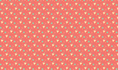 Memphis şablonunu eğlenceli geometrik elementler ve cesur soyut formlarla tekrarlamak, retro tasarım, tekstil ve yaratıcı arka planlar için idealdir..