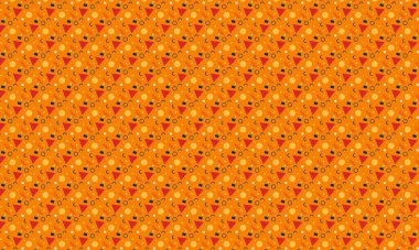 Memphis şablonunu eğlenceli geometrik elementler ve cesur soyut formlarla tekrarlamak, retro tasarım, tekstil ve yaratıcı arka planlar için idealdir..