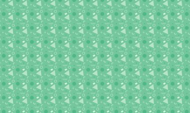 Memphis şablonunu eğlenceli geometrik elementler ve cesur soyut formlarla tekrarlamak, retro tasarım, tekstil ve yaratıcı arka planlar için idealdir..