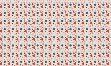 Memphis şablonunu eğlenceli geometrik elementler ve cesur soyut formlarla tekrarlamak, retro tasarım, tekstil ve yaratıcı arka planlar için idealdir..