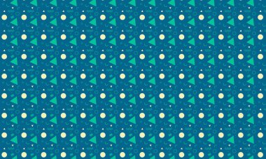 Memphis şablonunu eğlenceli geometrik elementler ve cesur soyut formlarla tekrarlamak, retro tasarım, tekstil ve yaratıcı arka planlar için idealdir..