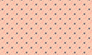 Memphis şablonunu eğlenceli geometrik elementler ve cesur soyut formlarla tekrarlamak, retro tasarım, tekstil ve yaratıcı arka planlar için idealdir..