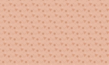 Memphis şablonunu eğlenceli geometrik elementler ve cesur soyut formlarla tekrarlamak, retro tasarım, tekstil ve yaratıcı arka planlar için idealdir..