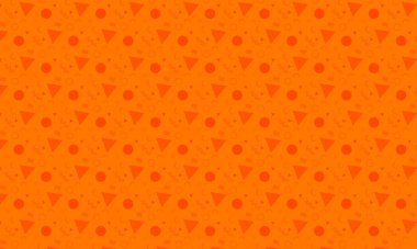 Memphis şablonunu eğlenceli geometrik elementler ve cesur soyut formlarla tekrarlamak, retro tasarım, tekstil ve yaratıcı arka planlar için idealdir..