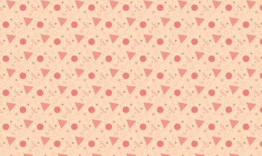 Memphis şablonunu eğlenceli geometrik elementler ve cesur soyut formlarla tekrarlamak, retro tasarım, tekstil ve yaratıcı arka planlar için idealdir..