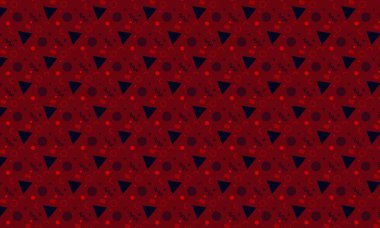 Memphis şablonunu eğlenceli geometrik elementler ve cesur soyut formlarla tekrarlamak, retro tasarım, tekstil ve yaratıcı arka planlar için idealdir..