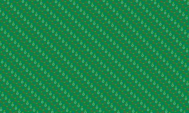 Memphis deseninin tekrarlanması soyut şekiller ve canlı, dinamik bir düzen, yaratıcı ve retro tasarım kullanımı için idealdir..