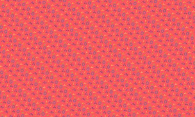 Memphis deseninin tekrarlanması soyut şekiller ve canlı, dinamik bir düzen, yaratıcı ve retro tasarım kullanımı için idealdir..