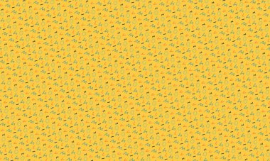 Memphis deseninin tekrarlanması soyut şekiller ve canlı, dinamik bir düzen, yaratıcı ve retro tasarım kullanımı için idealdir..