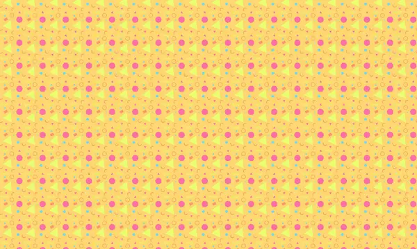 Memphis şablonunu eğlenceli geometrik elementler ve cesur soyut formlarla tekrarlamak, retro tasarım, tekstil ve yaratıcı arka planlar için idealdir..