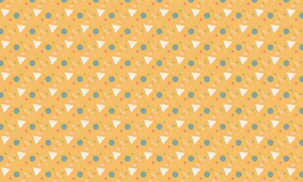 Memphis şablonunu eğlenceli geometrik elementler ve cesur soyut formlarla tekrarlamak, retro tasarım, tekstil ve yaratıcı arka planlar için idealdir..