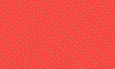 Memphis deseninin tekrarlanması soyut şekiller ve canlı, dinamik bir düzen, yaratıcı ve retro tasarım kullanımı için idealdir..