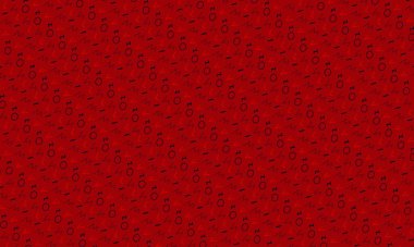 Memphis deseninin tekrarlanması soyut şekiller ve canlı, dinamik bir düzen, yaratıcı ve retro tasarım kullanımı için idealdir..